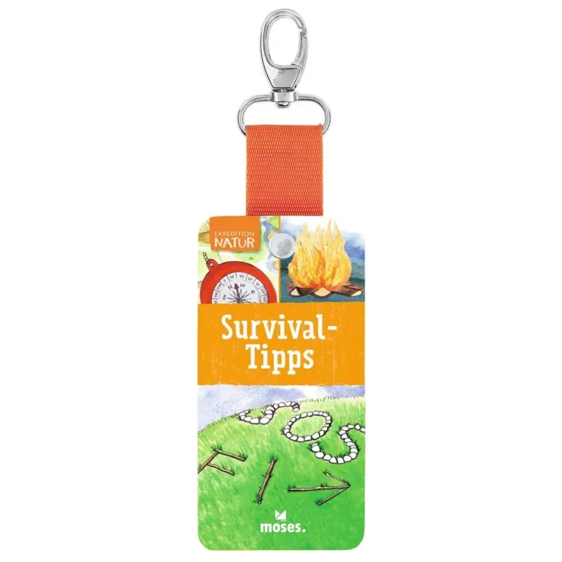 Expedition Natur Fächer - Survival-Tipps Tomato Moses