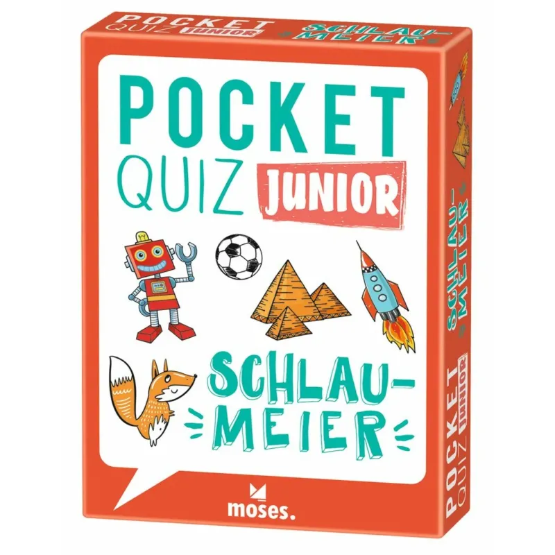 Pocket Quiz junior - Schlaumeier Tomato Moses