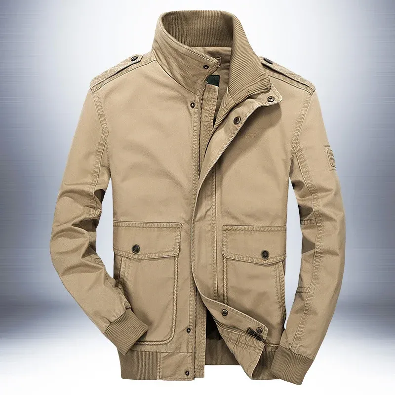 Herren robuster und stilvoller Feldjacke – Taviero