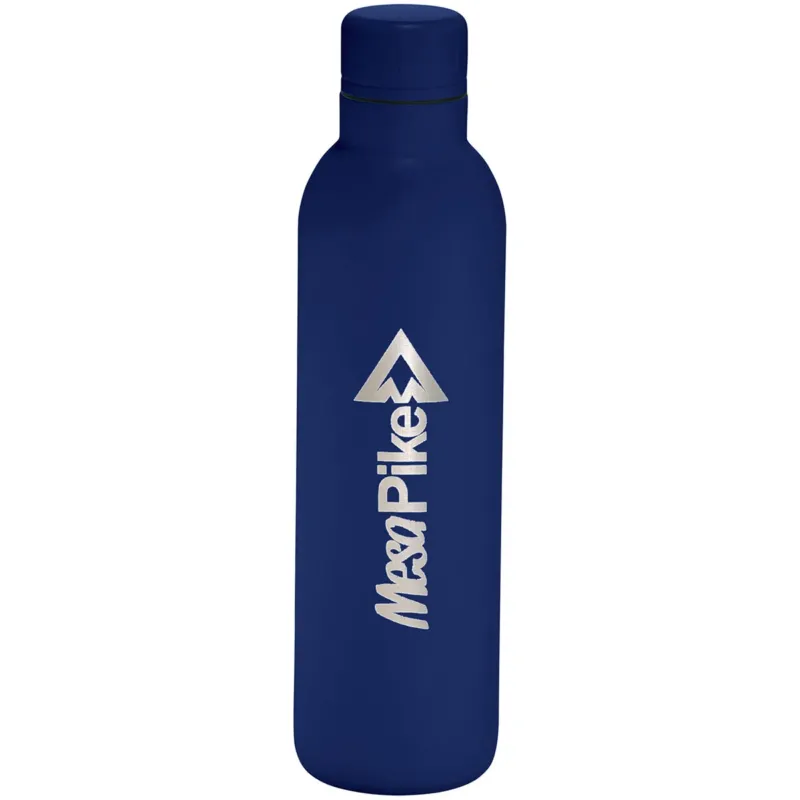 Leed's Navy Thor Copper Vacuum Insulated Bottle 17oz