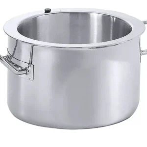 Serie 2000 Simmertopf 3 l, hochglänzend mit Deckel