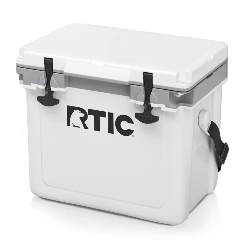 RTIC White & Grey 22 QT Ultra-Light Cooler
