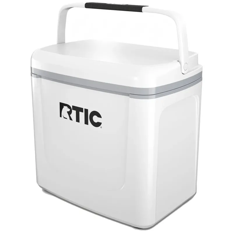 RTIC White & Grey 8 QT Road Trip Personal Cooler