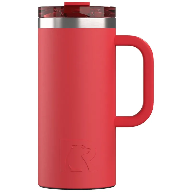 RTIC Flag Red 16oz Road Trip Travel Mug