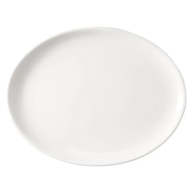 Athena Hotelware Coupteller oval 25,4 x 19,7 cm - 12 Stk.