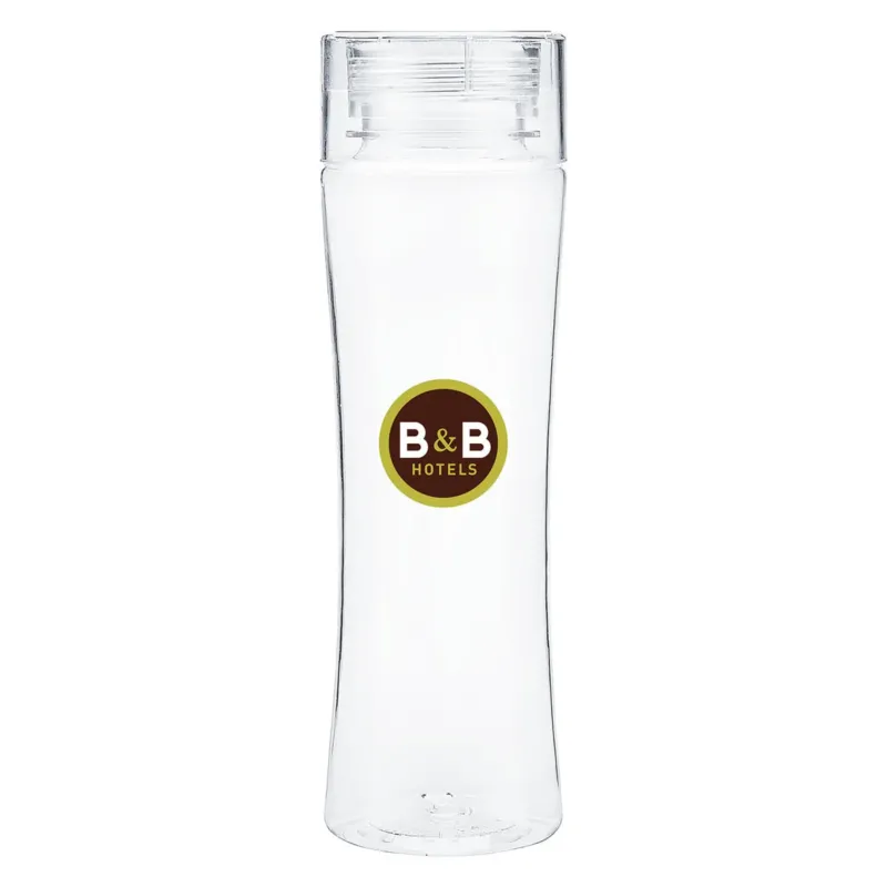 H2Go Clear Stealth Bottle 24 oz