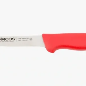 Cuchillo Deshuesador color rojo Serie 2900 160 mm