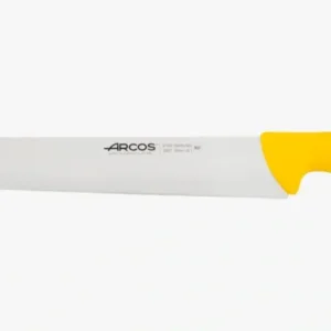 Cuchillo Salami color amarillo Serie 2900 300 mm