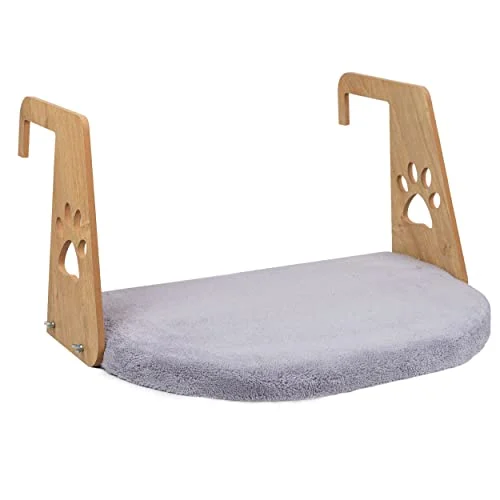 Cat bed-dog bed-heater bed for cats and dogs - soft bed, maximum weight up to 12 kg - for all common radiators - hanging bed