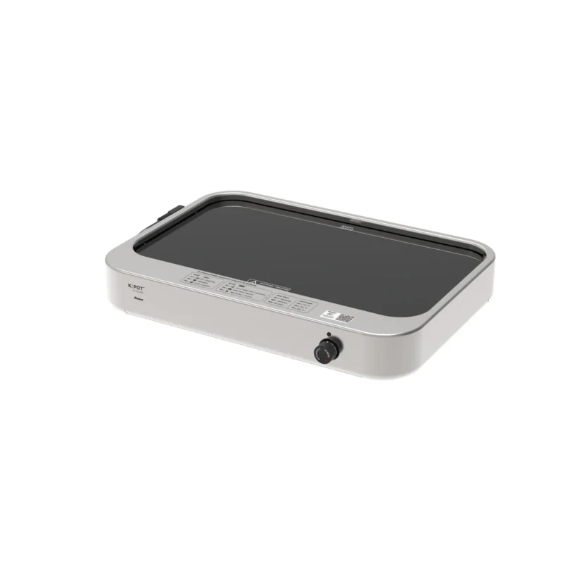 Rieber Cerankochfeld K-POT 1/1-ck-2200 silber