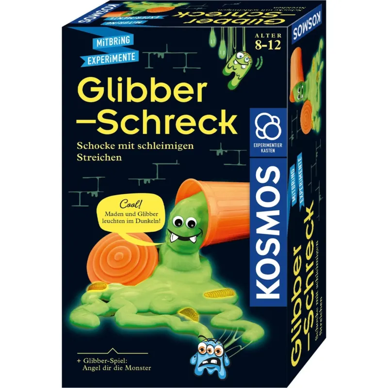 Glibber-Schreck - Schocke mit schleimigen Streichen Sandy Brown Kosmos