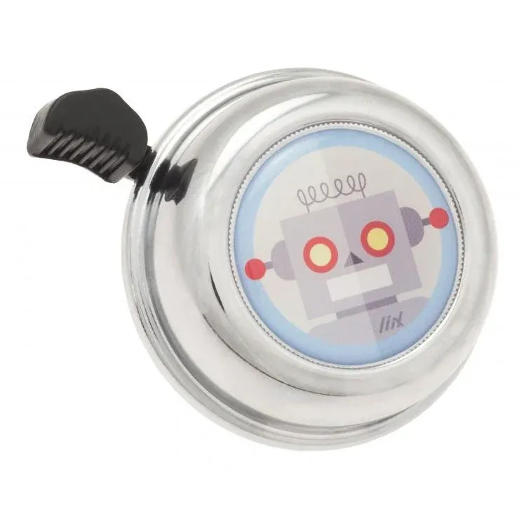 Liix Colour Bell Robotron Chrome Gray Liix