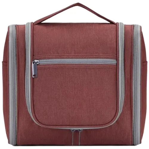Toiletry Bag - Cosmetic Bag - Wash Bag