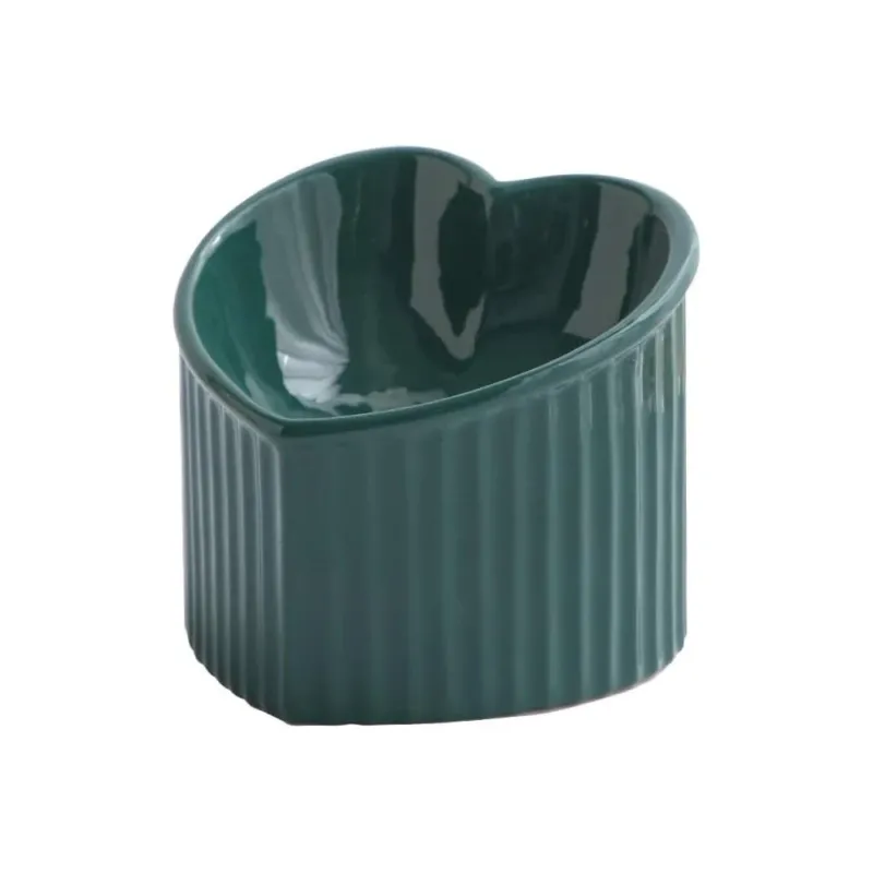 Increases Cat Bowl Ceramic Food Bowl High Anti-vomiting