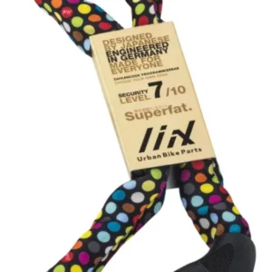 (20407) Liix Big Lock Polka Dots Mix Tan Liix