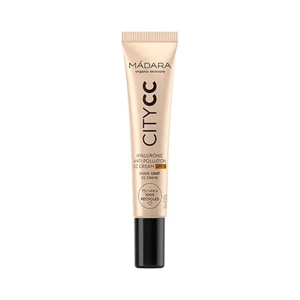 MÁDARA CITY CC Hyaluronic Anti-pollution Creme mit LSF 15