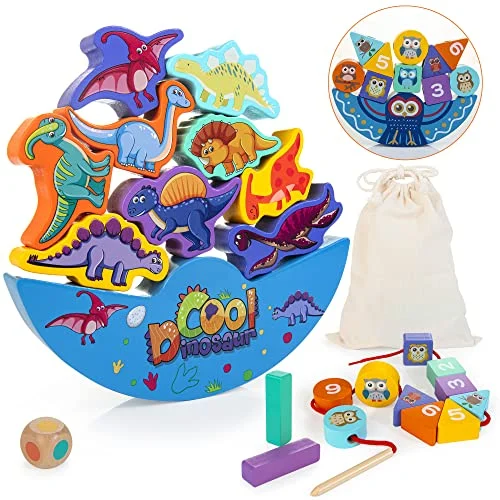 Balance wooden building blocks building blocks