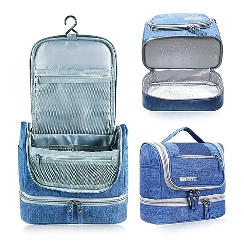 Toilet bag, toiletry bag, portable waterproof cosmetic bag, travel bag