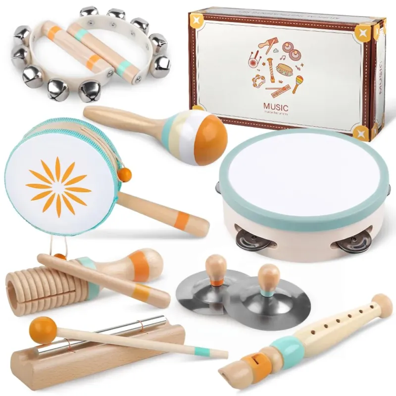 Musical instruments for toddlers, percussion instruments