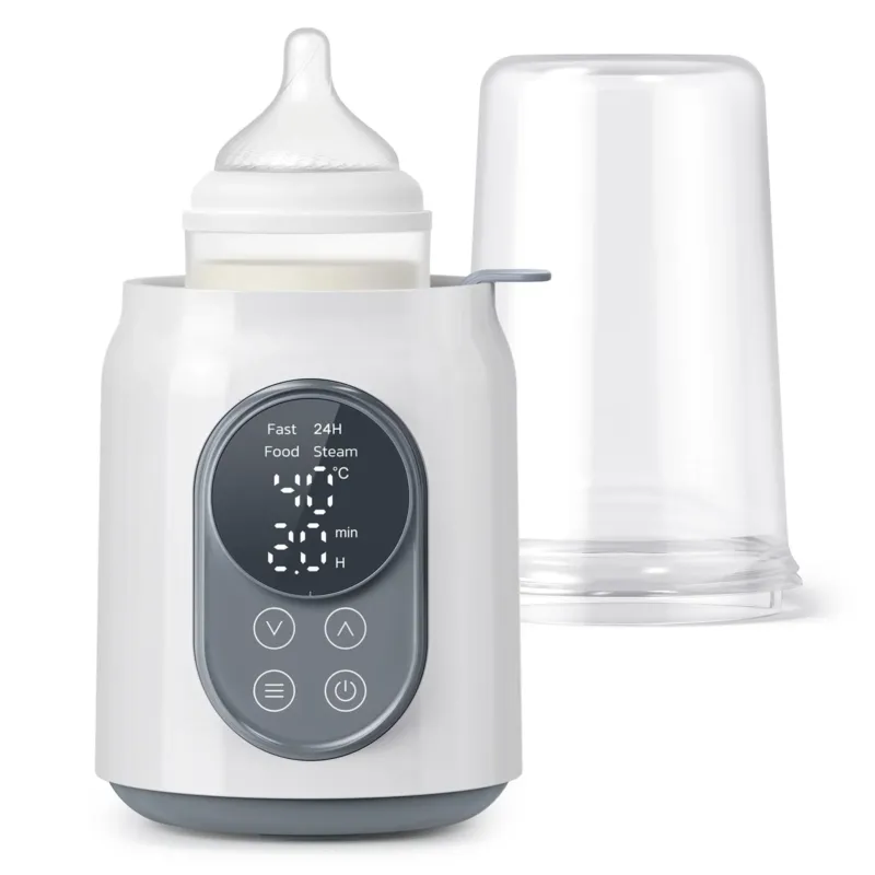 Baby Bottle Warmer, 6-in-1 Electric Bottle Warmer for Breast Milk