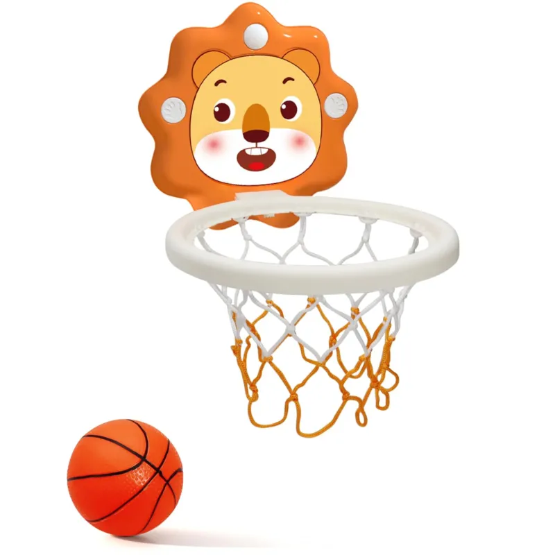 Mini basketball hoop for the room