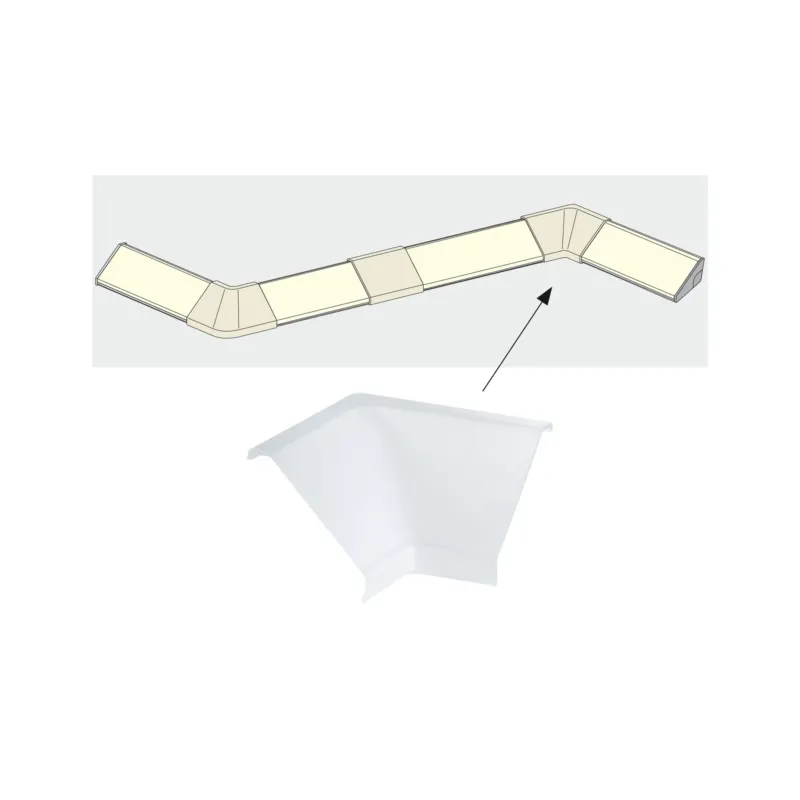 Paulmann Function Delta Profil Inside Corner 2er Pack Satin Kunststoff