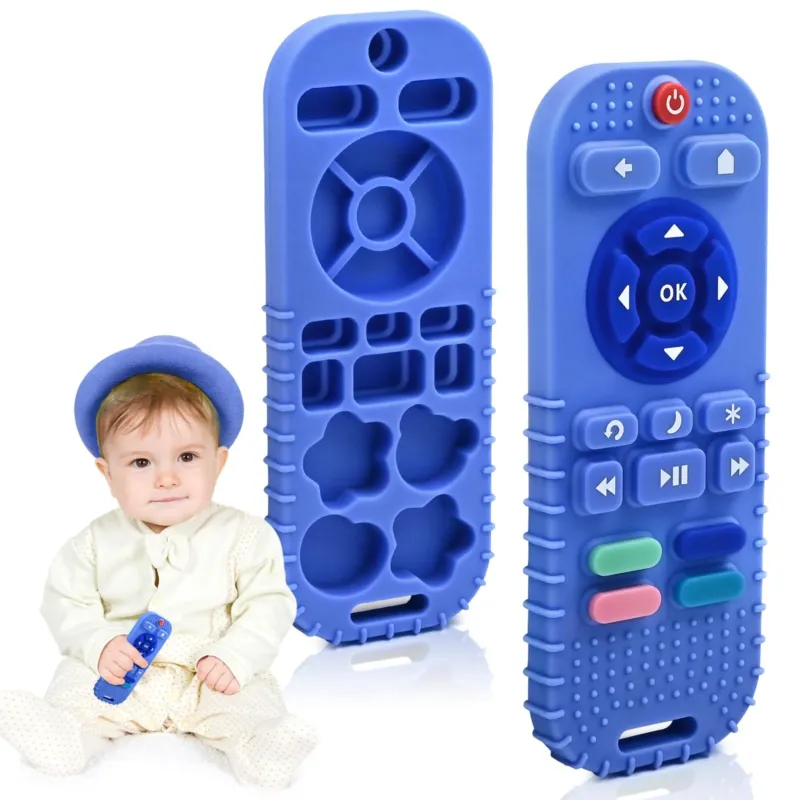 Teething rings, remote control baby teething aid toddler