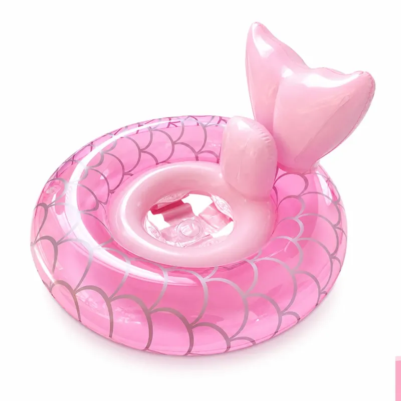 Baby Swimming Ring, Swimming Aid with Swimming Seat, Swimming Ring for Toddlers