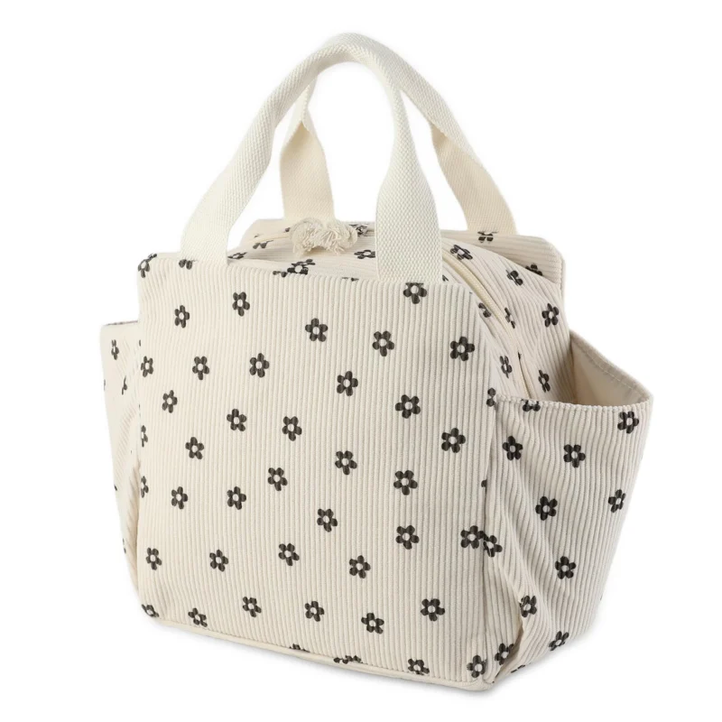 Small Cool Bag, Lunch Bag, Side Pockets with Large Capacity