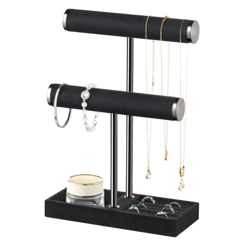 Jewellery Organiser with 2 Levels - Jewellery Stand Bracelets
