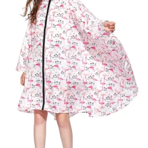 Rain poncho raincoat unisex rain jacket waterproof rain cape reusable with hood