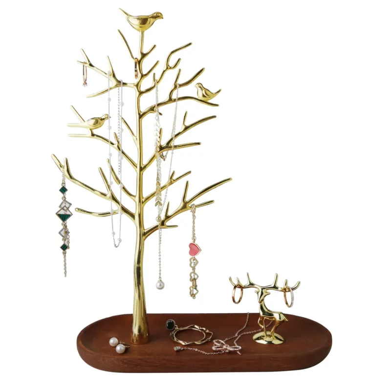 Tree Deer Jewellery Stand for Rings Earrings Necklaces Bracelets