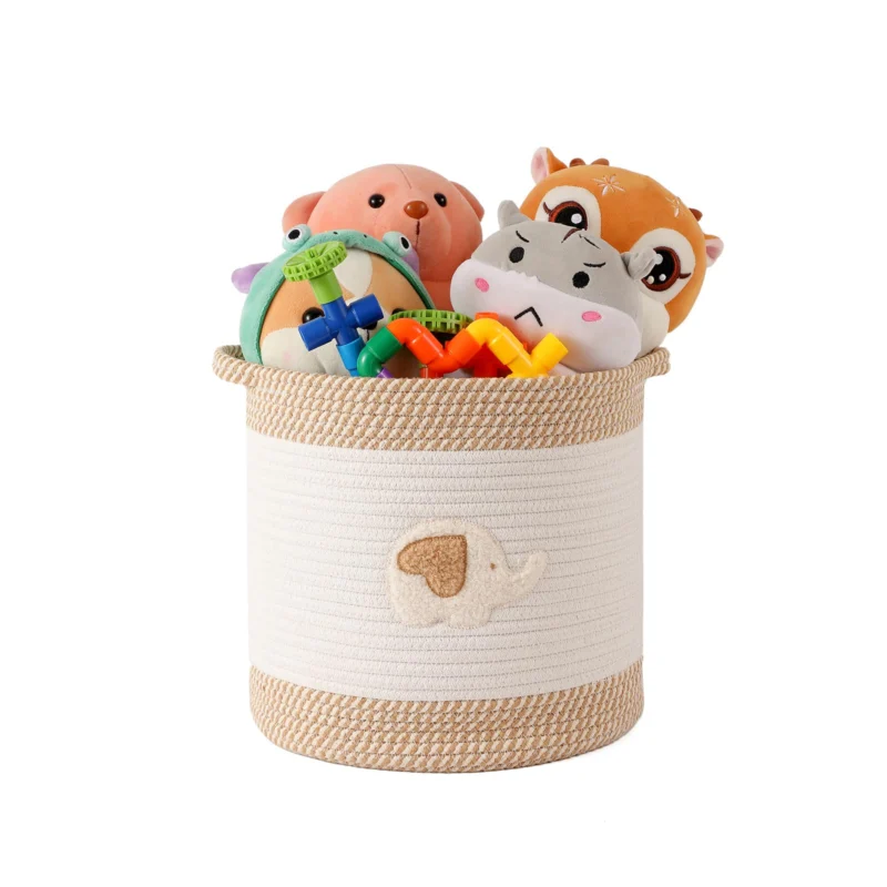 Storage basket for babies Children's organizer