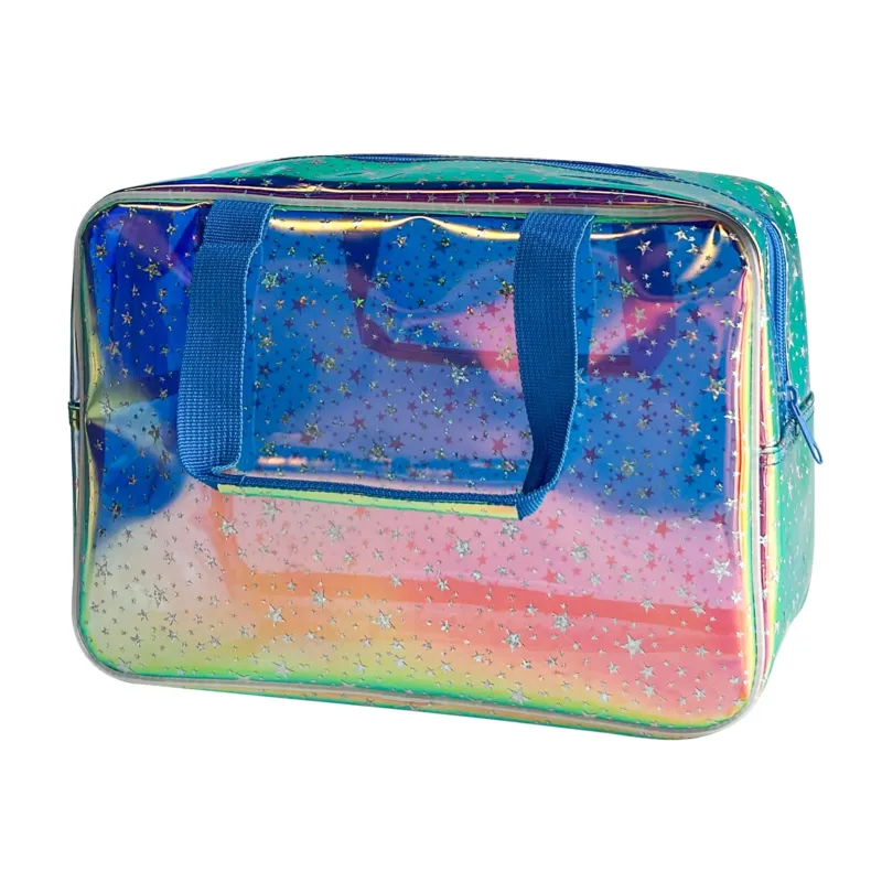 Makeup bag for travel Cosmetics toiletries included