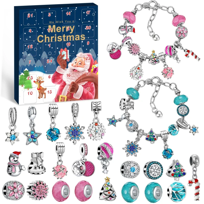 Advent calendar Christmas calendar jewelry gift for children