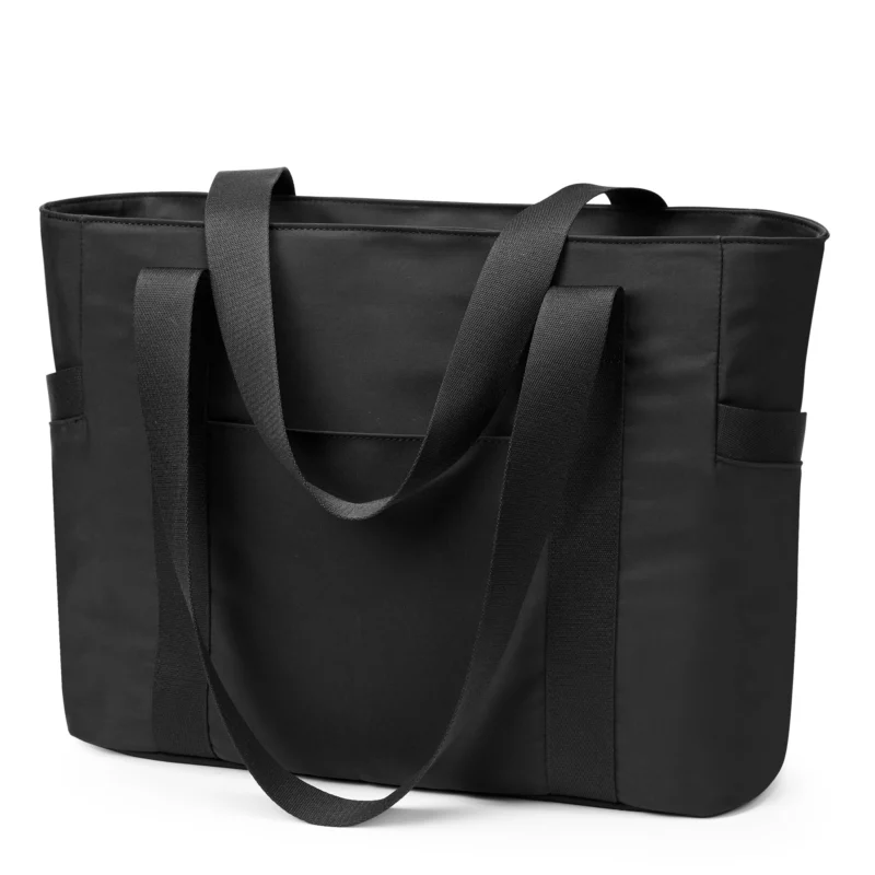 Shopper Bag with Laptop Compartment Large Handbag for Work