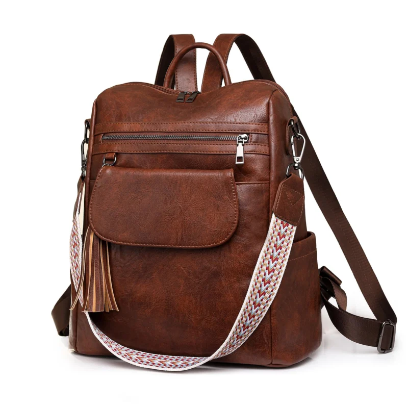 Small 2 in 1 Backpack, Waterproof City Backpack