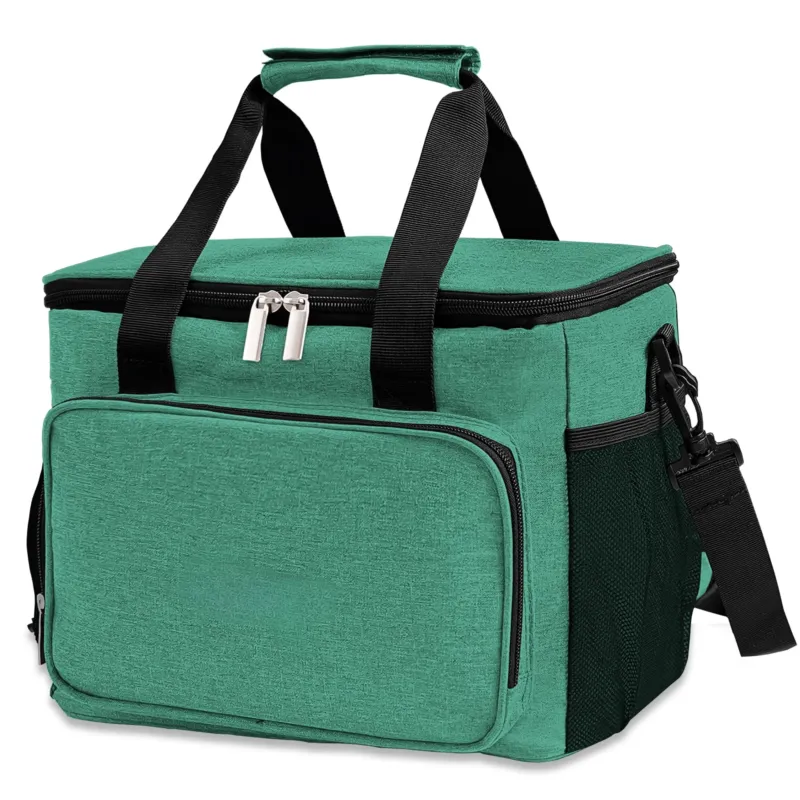 Cooler bag, lunch bag, thermal bag with foil lining, insulated lunch bag