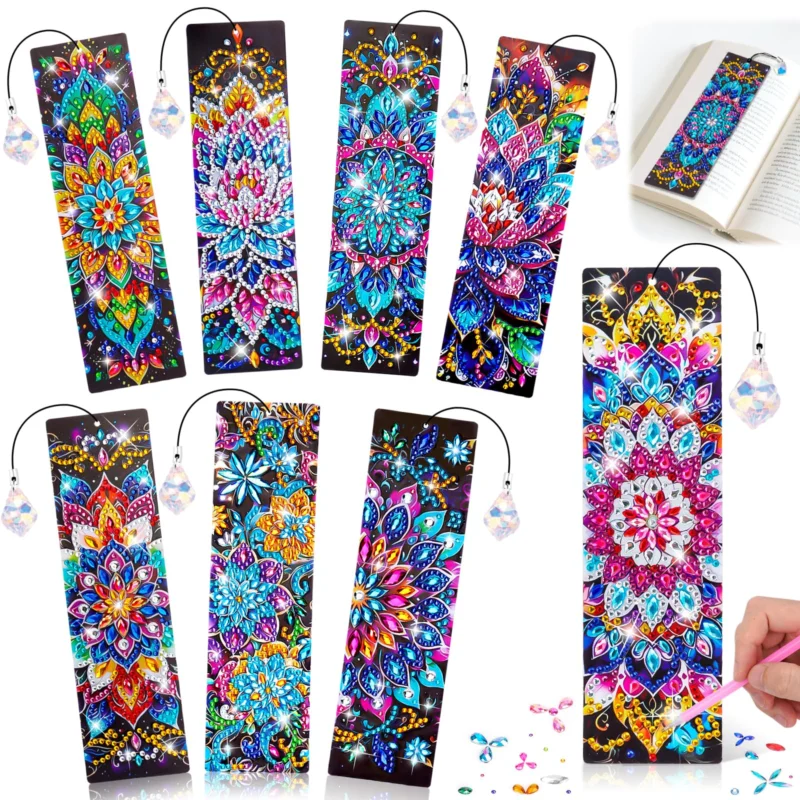 Craft Set, Diamond Painting Bookmark Children Adults