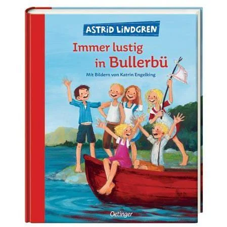 Immer lustig in Bullerbü Band 3 Sky Blue Oetinger