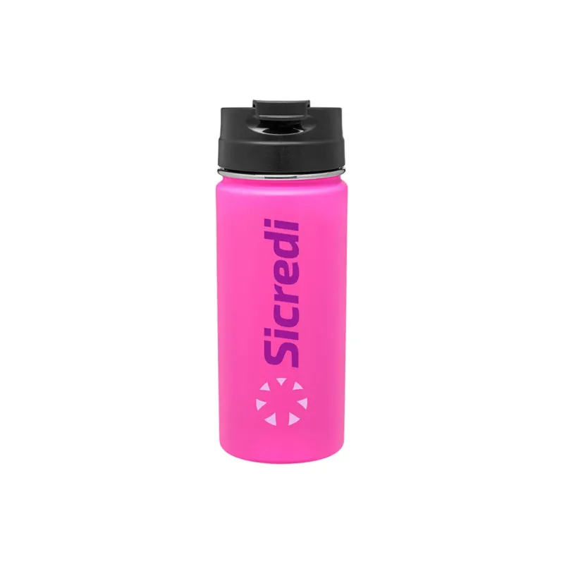 H2Go Matte Bubble Gum Nexus Powder Bottle - 16oz