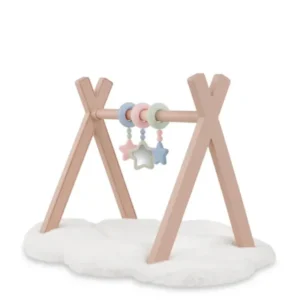Floor Playmat with Hanging Toys