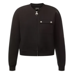 Womens Barbour International Della Sweat Bomber