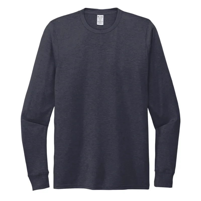 Allmade Unisex Rebel Blue Tri-Blend Long Sleeve Tee
