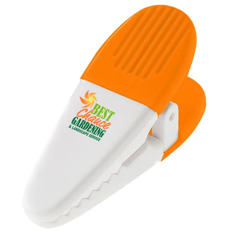 Innovations Orange-White Power Clip
