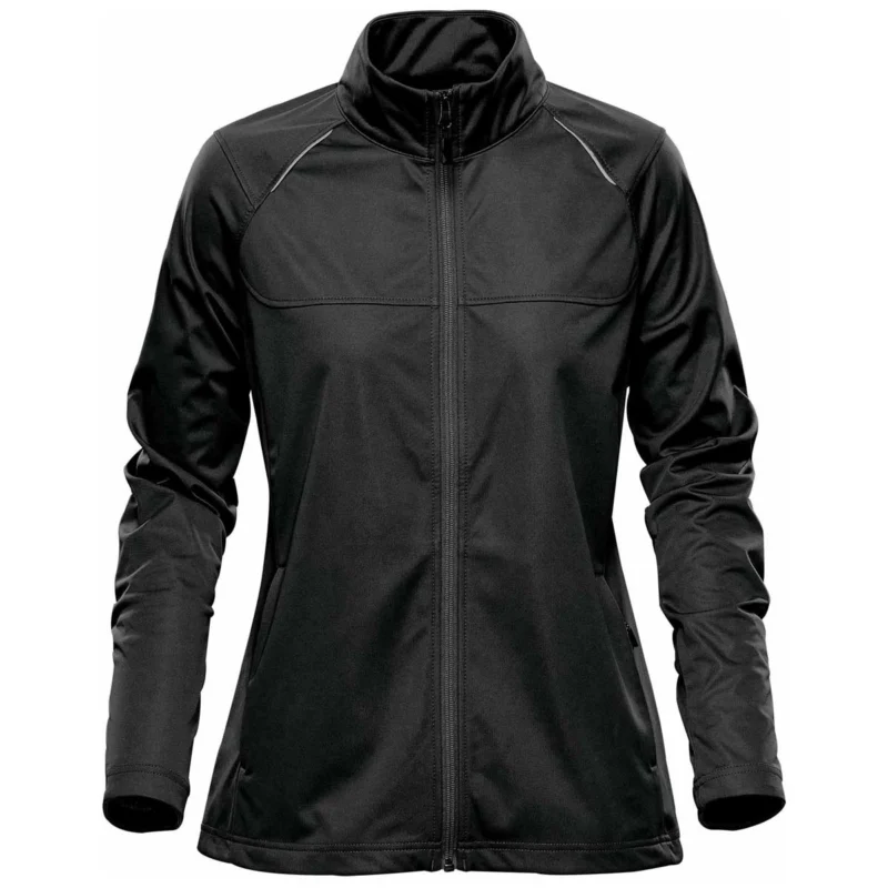 Stormtech Women's Black Greenwich Lightweight Softshell Jacket