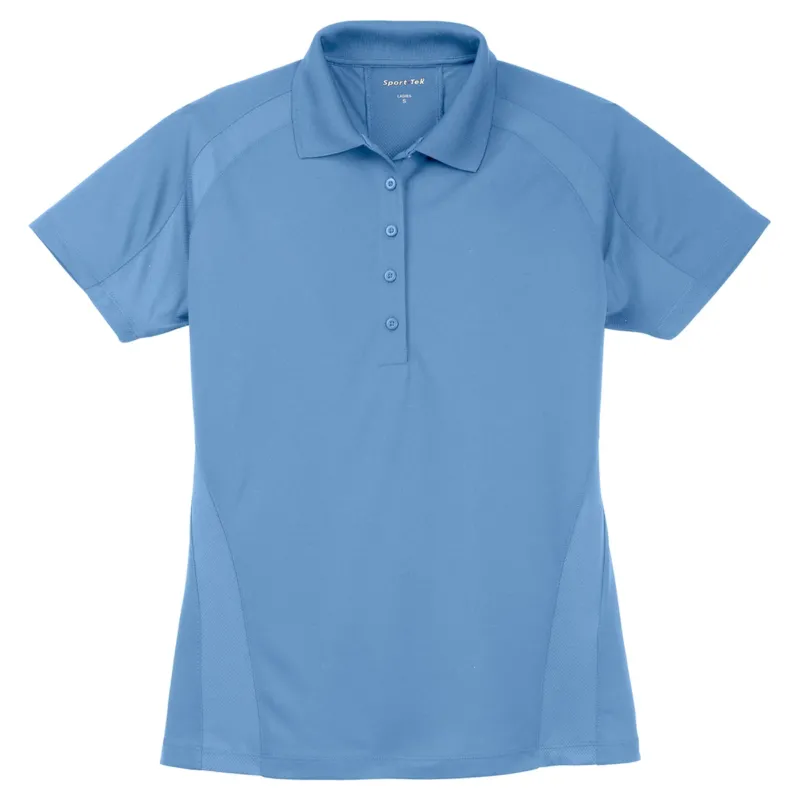 Sport-Tek Women's Carolina Blue Dri-Mesh Pro Polo