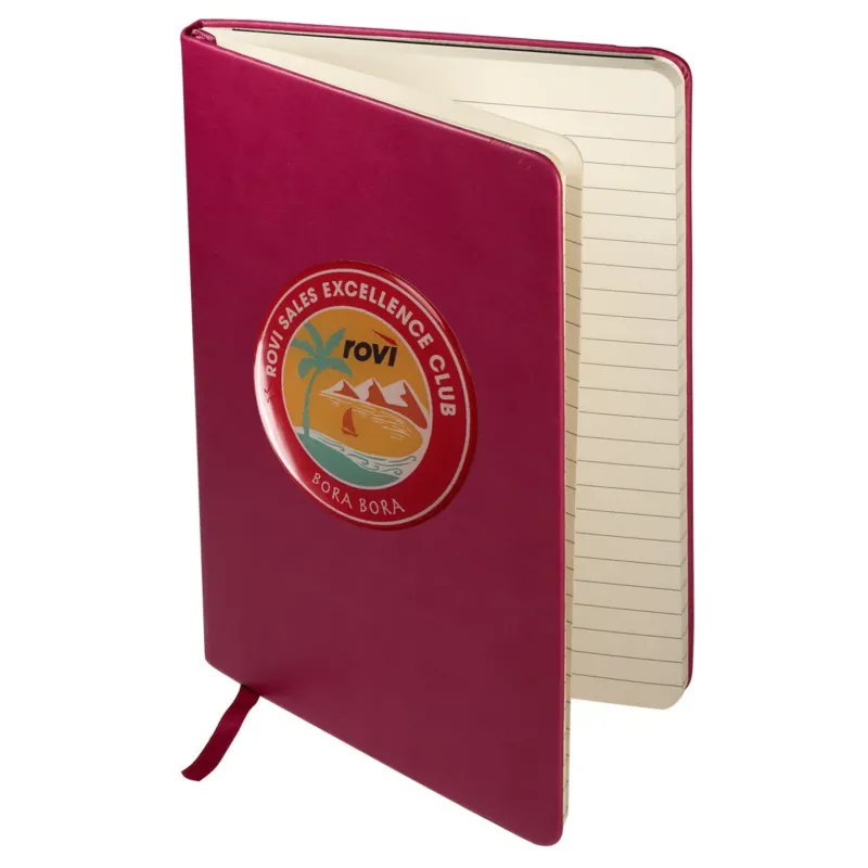 Leeman Pink Deluxe Tuscany Journal