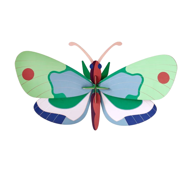 Studio ROOF 'Mint Forest Butterfly'