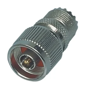 Valueline Antennenadapter N-Stecker - PL259 female Silber